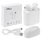 Auriculares in-ear inalámbricos i7S TWS blanco - Miniatura 1