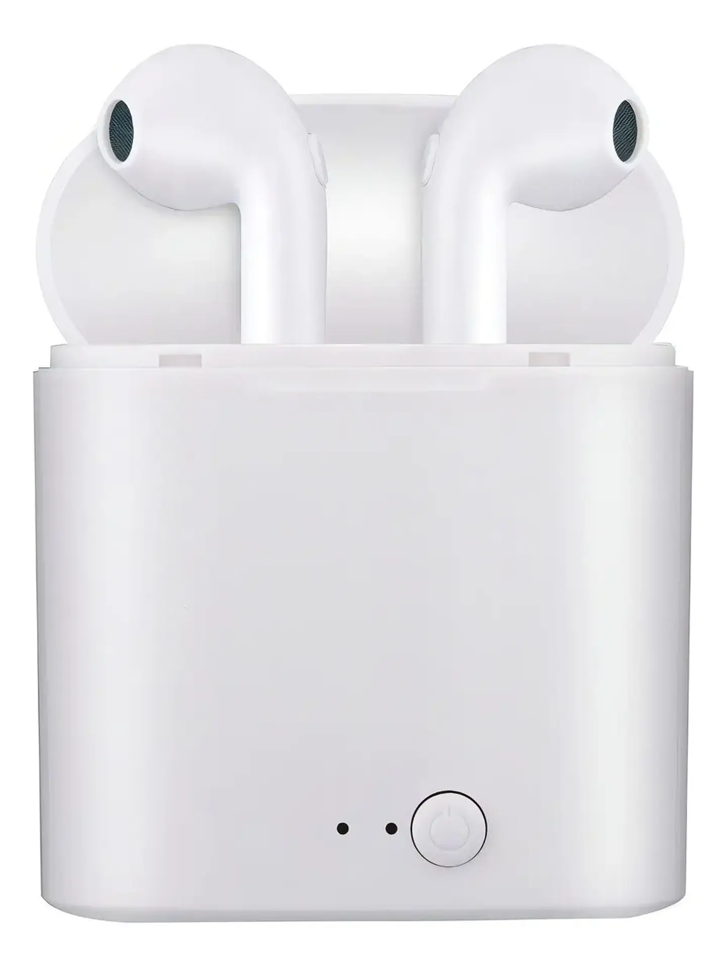 Auriculares in-ear inalámbricos i7S TWS blanco 2