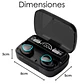 Audífonos Bluetooth Recargables M10 Digital - Miniatura 3