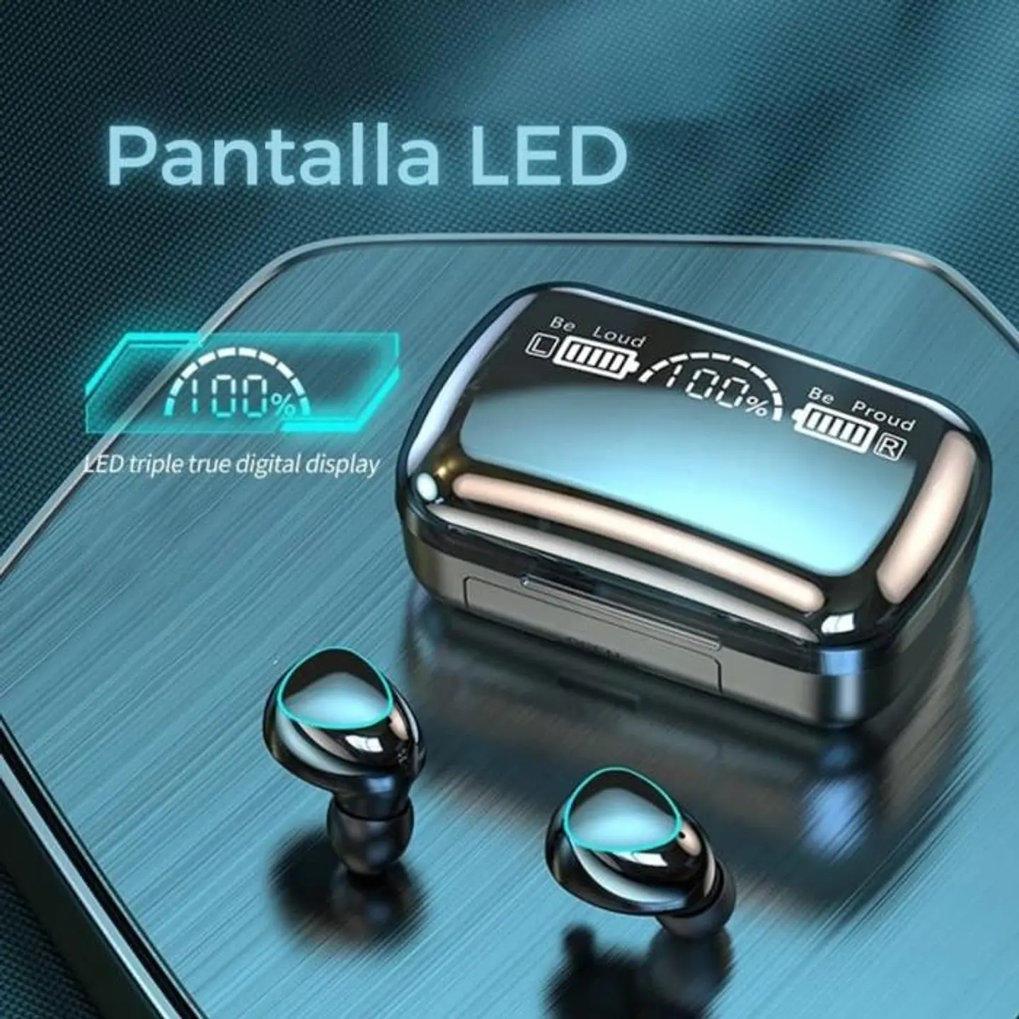 Audífonos Bluetooth Recargables M10 Digital 4