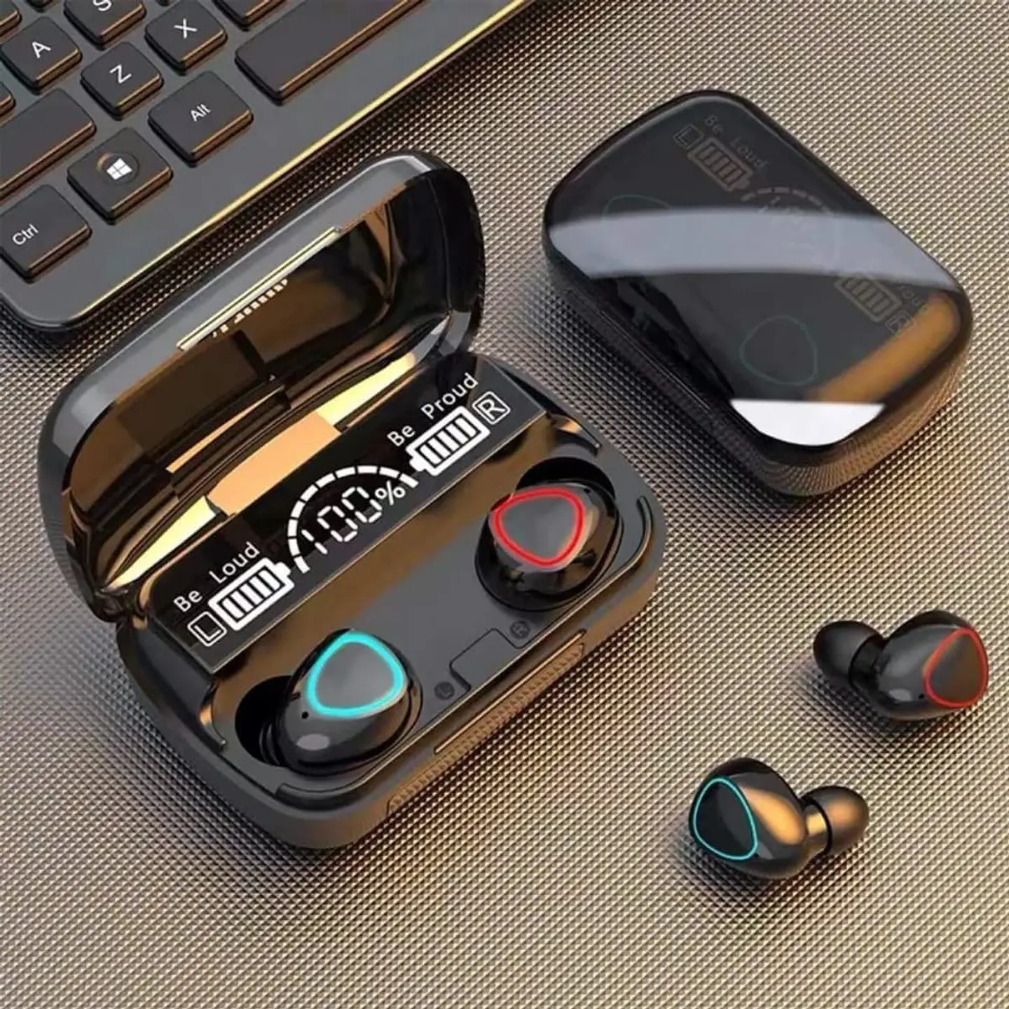 Audífonos Bluetooth Recargables M10 Digital 2
