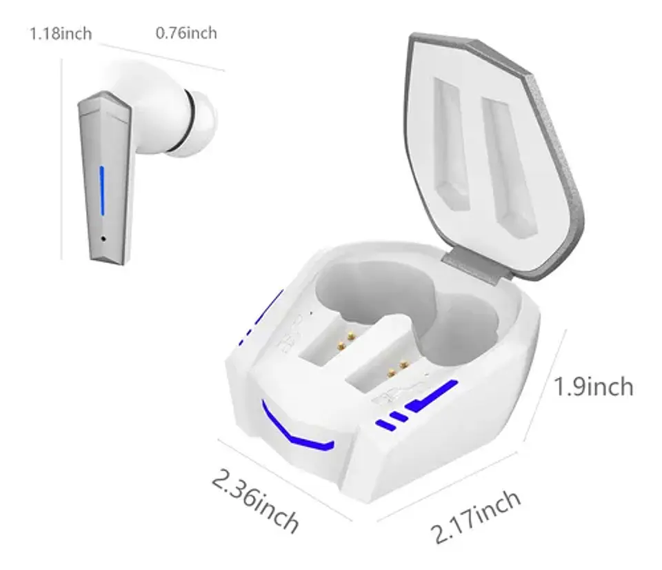 Wireless Earbuds Built In Fashion 2