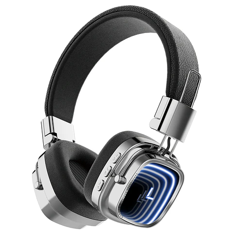 Head mounted Bluetooth earphones