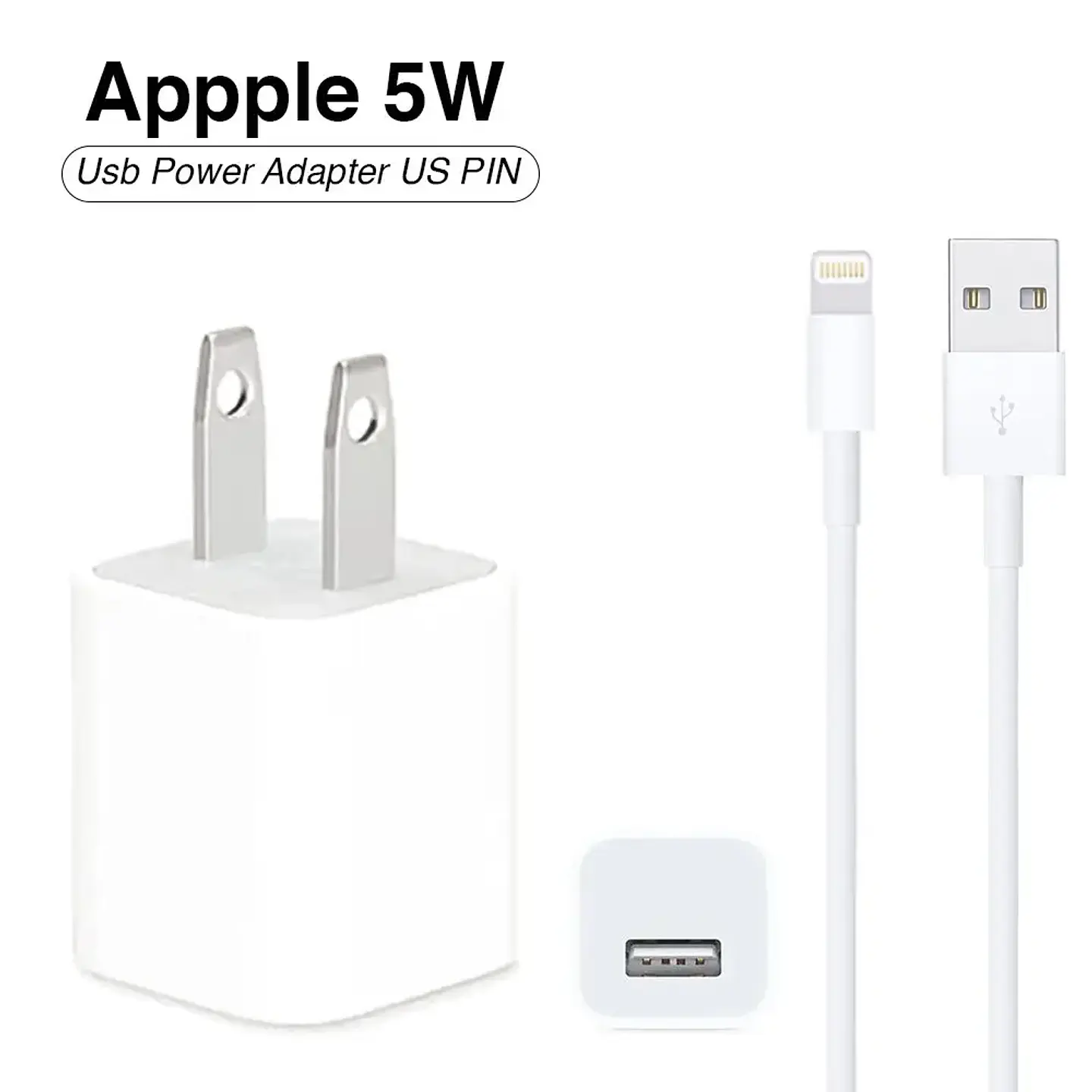 iphone 5w usb 1