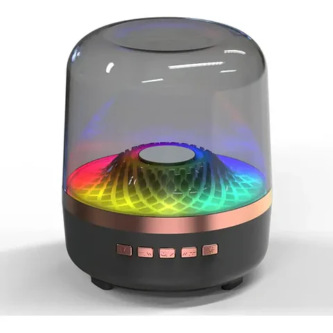 parlante Bluetooth LED 