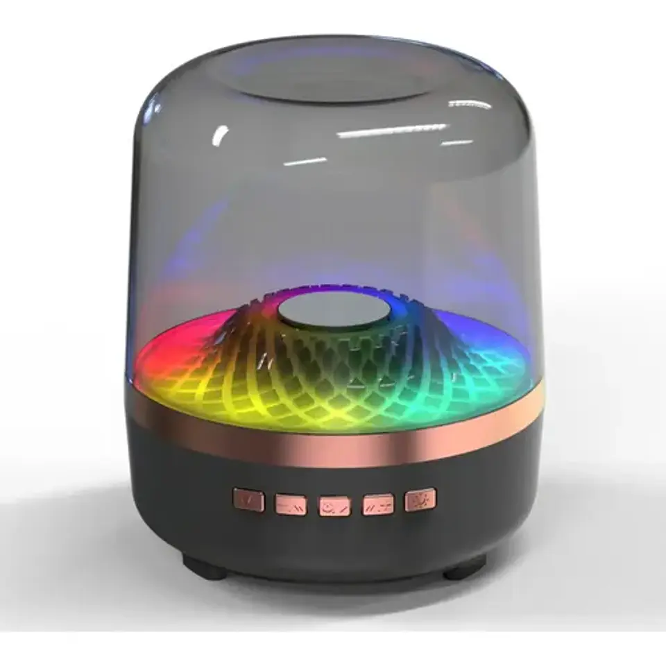 parlante Bluetooth LED  1