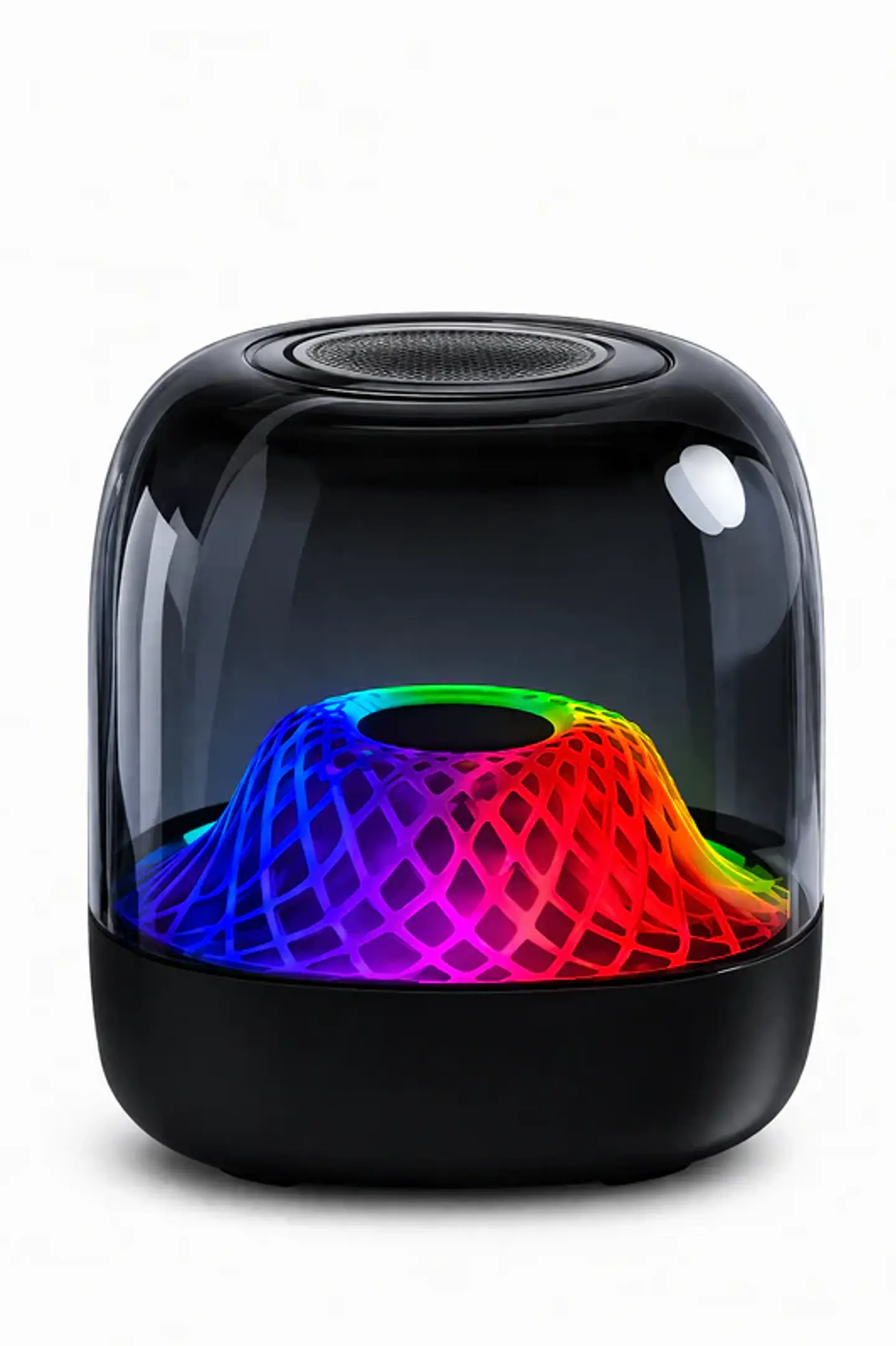 parlante Bluetooth LED  3