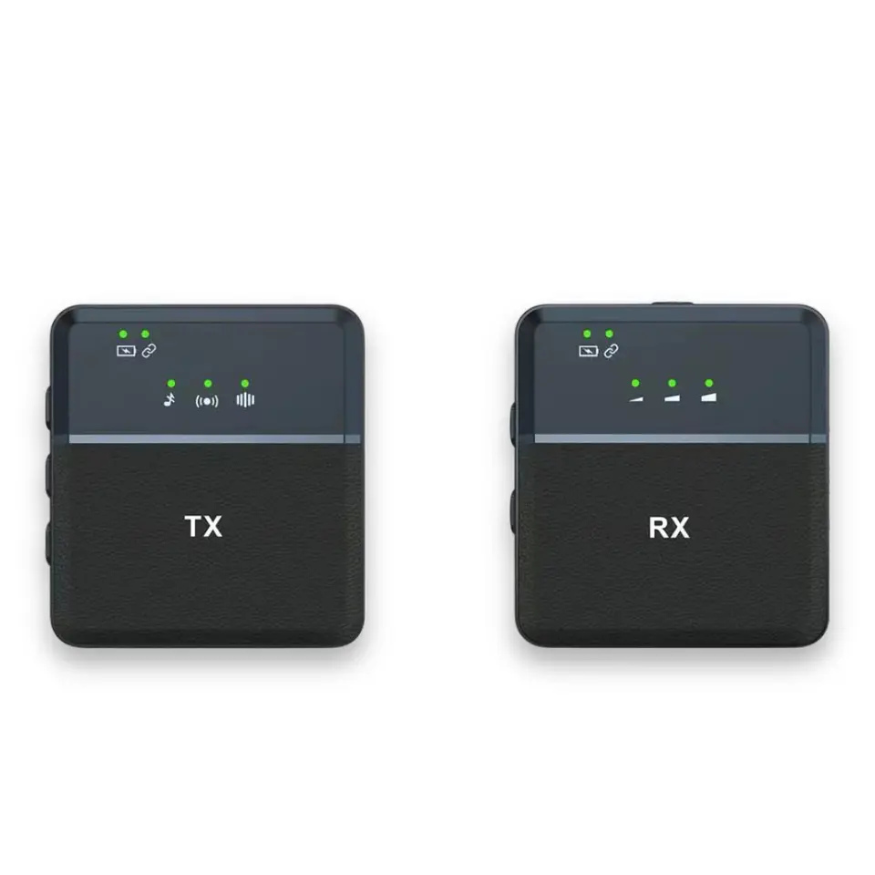 micrófono inalámbrico de solapa SX9 1