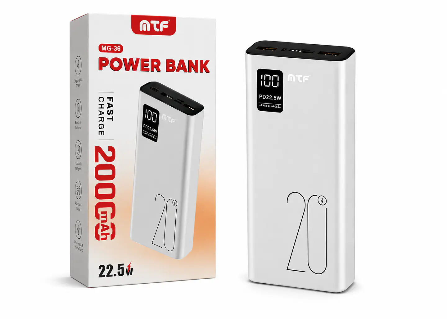 power bank mg 36 1