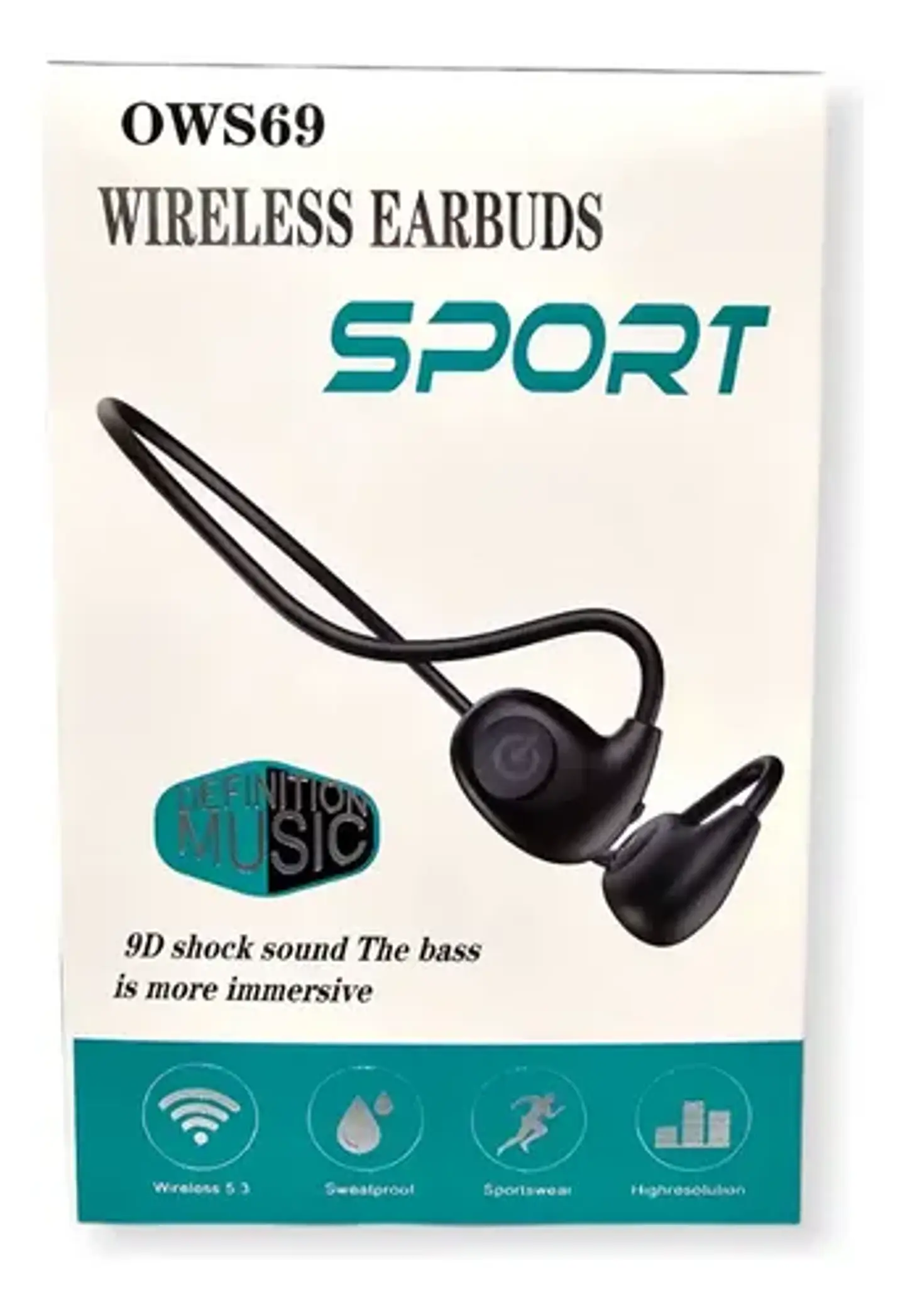 auriculares inalámbricos OWS69 SPORT 2