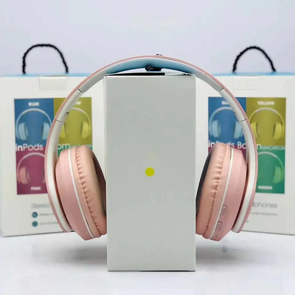 Auriculares Bluetooth InPods Boom Macaron 2