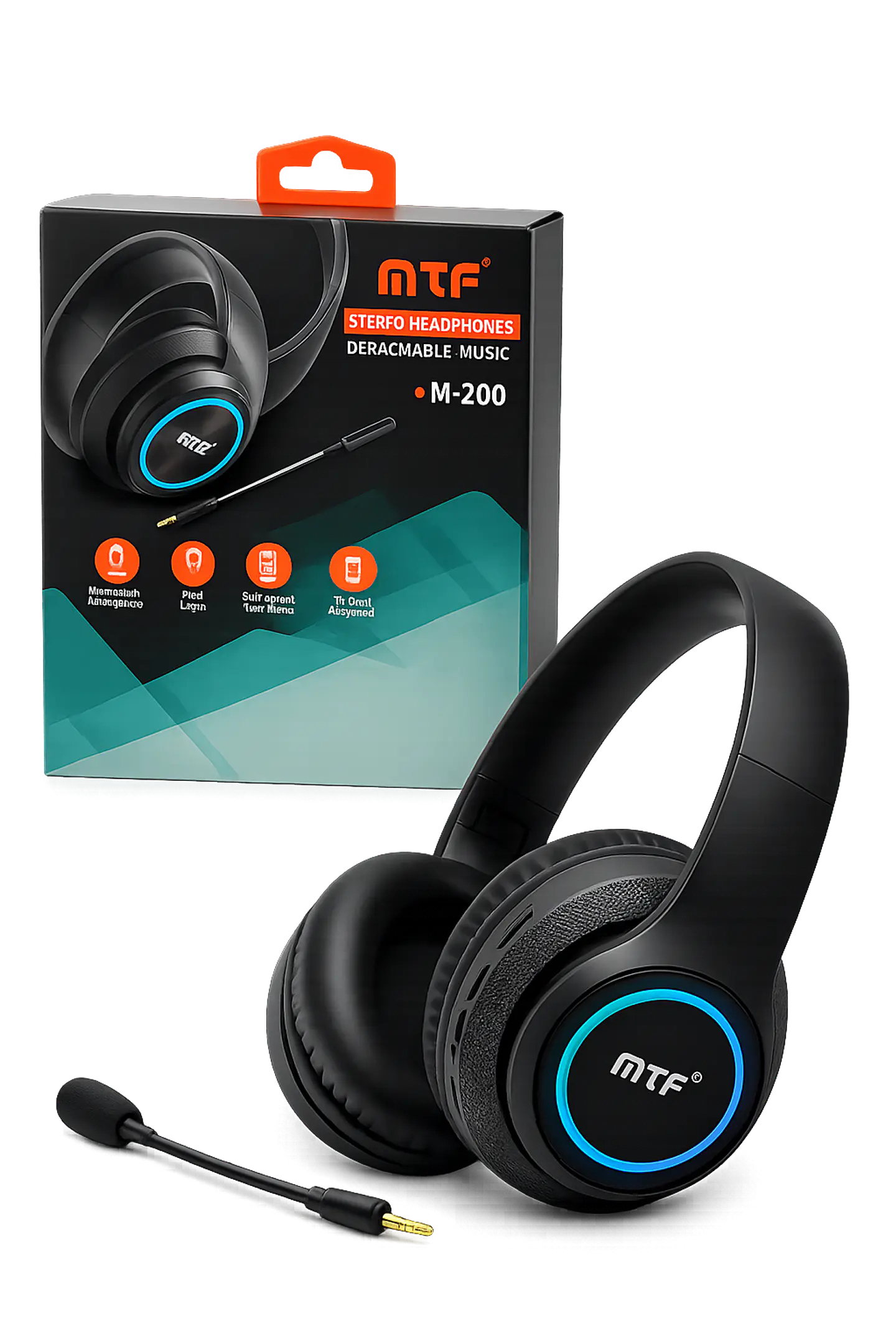 Auriculares MTF modelo M-200 2