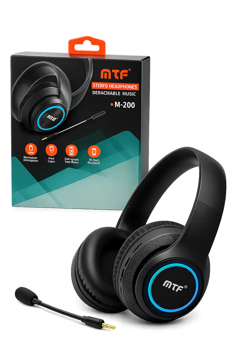 Auriculares MTF modelo M-200 2