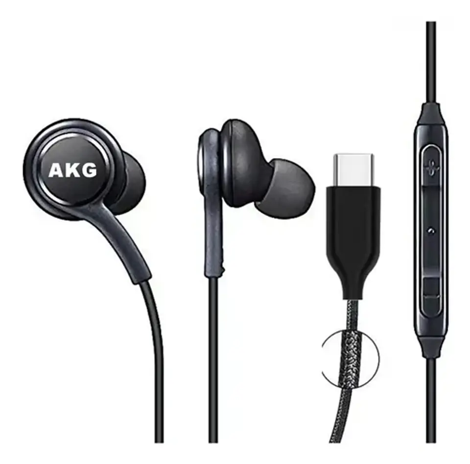 auriculares Samsung AKG Tipo-C 1
