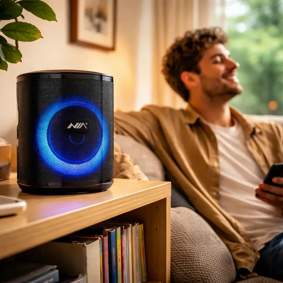 Parlante Recargable Bluetooth Nia 4 An-1098 2