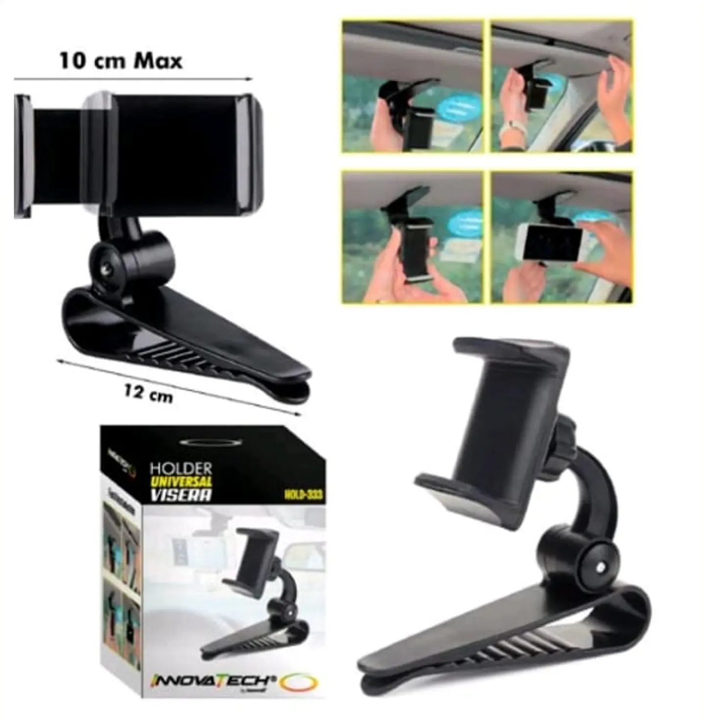 Soporte Para Teléfono Con Navegación  3