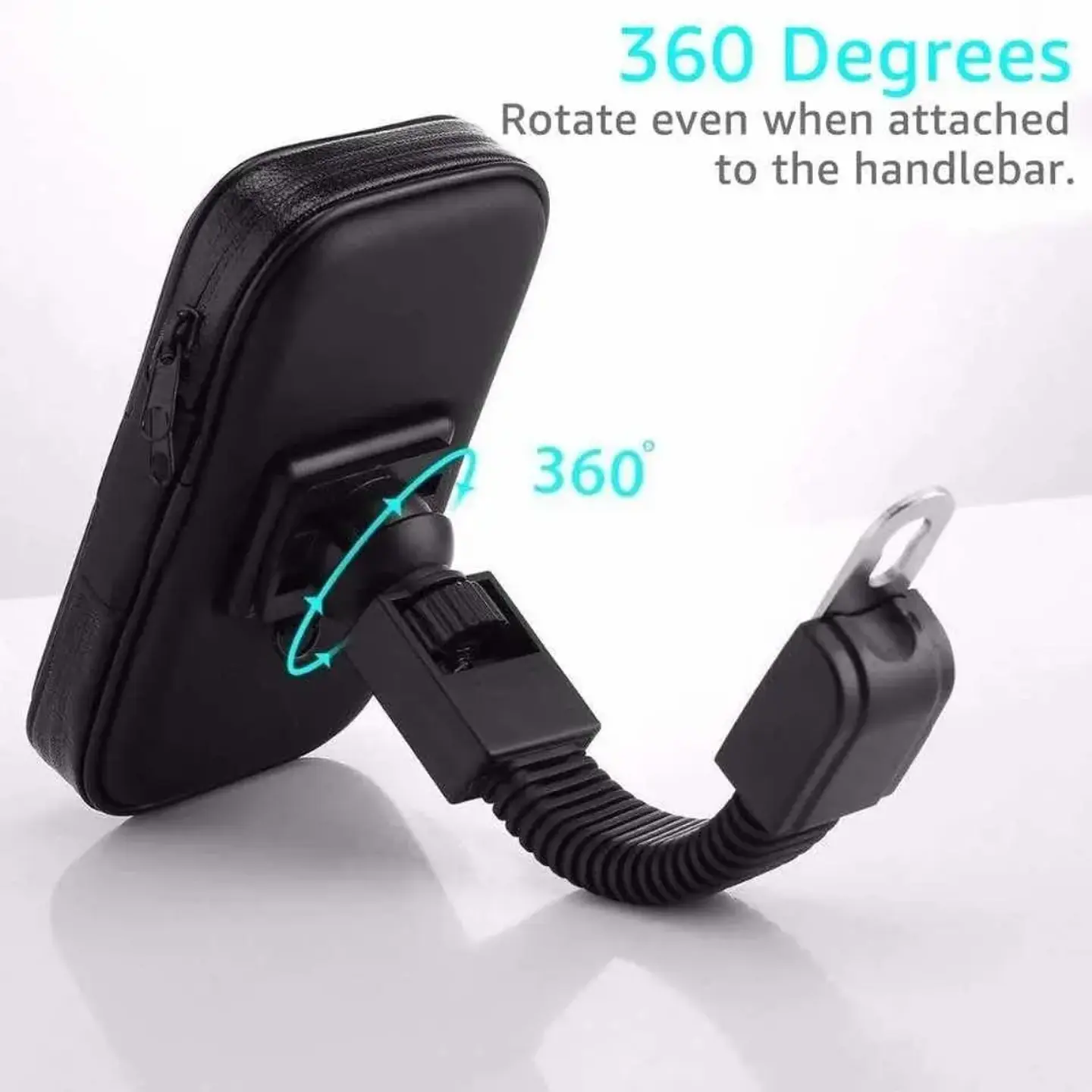 Soporte Holder Bolso Porta Celular Moto 2