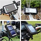 Soporte Holder Bolso Porta Celular Moto - Miniatura 3