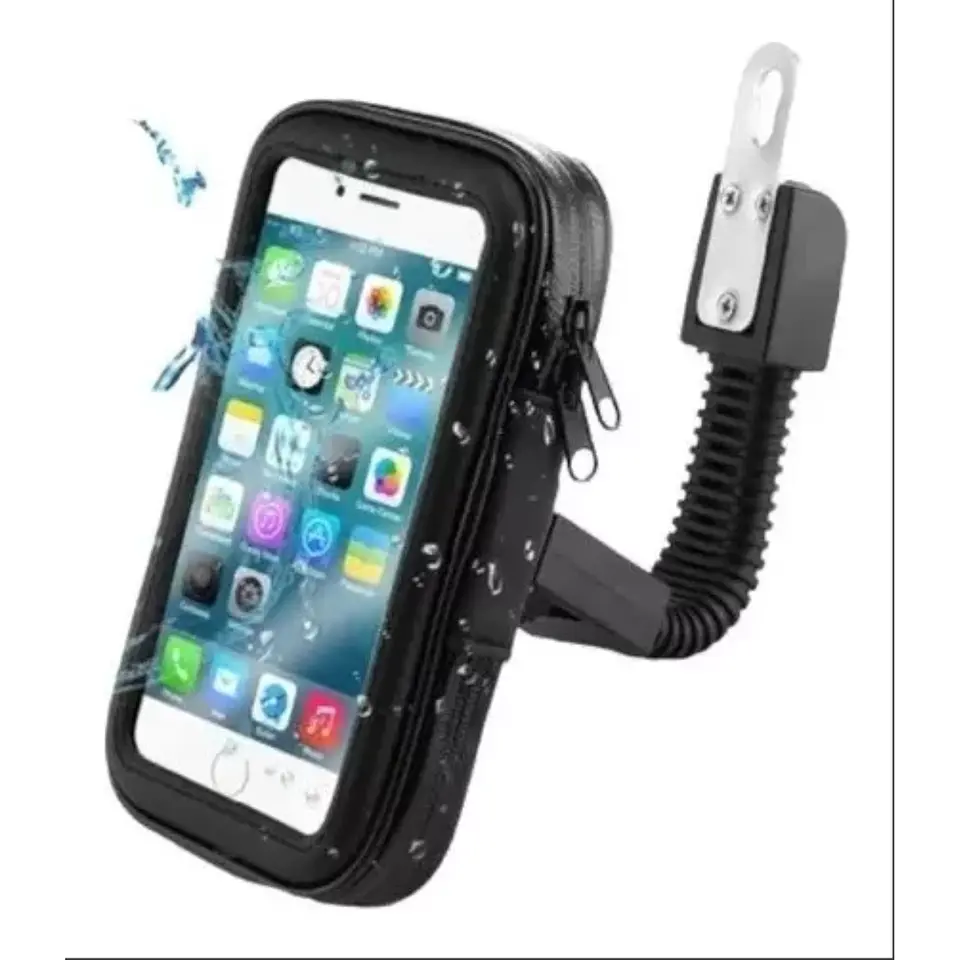 Soporte Holder Bolso Porta Celular Moto 5