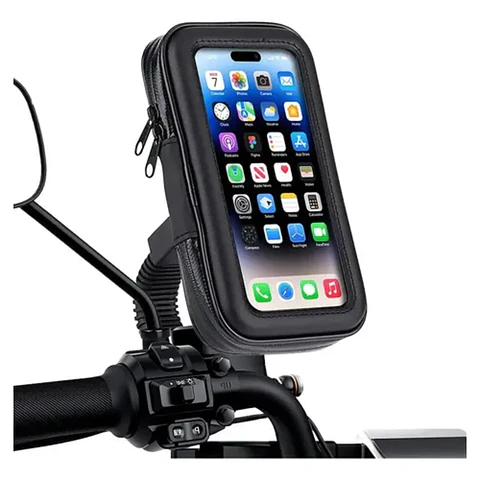 Soporte Holder Bolso Porta Celular Moto
