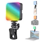 Luz Led Rgb Mj-88 Con Clip Para Celular Y Cámara - Miniatura 1