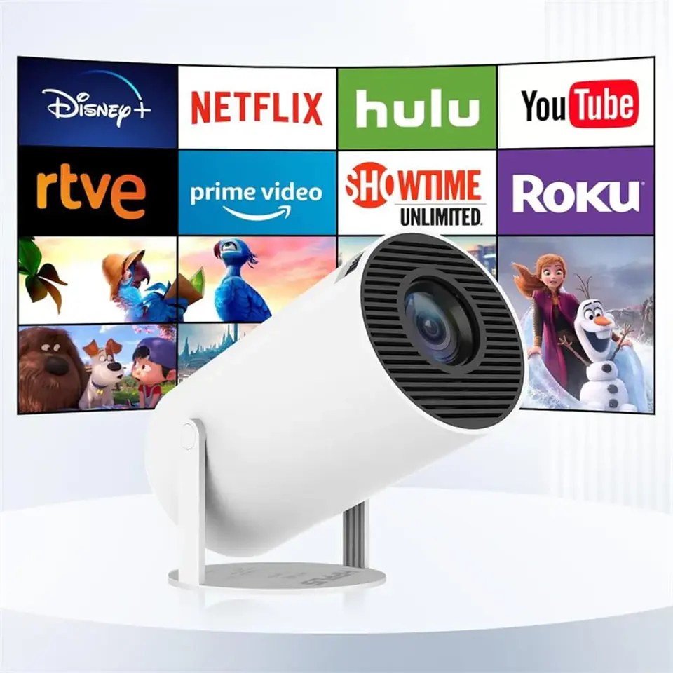 Proyector Hy300 Mini Portable 2