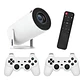 Proyector HY-300 con Controles y Video Juegos  - Miniatura 1
