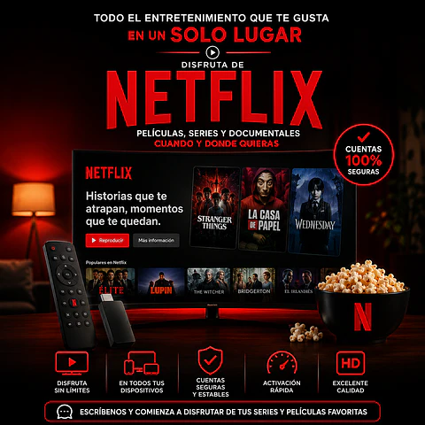 PANTALLA NETFLIX 