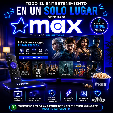 PANTALLA MAX