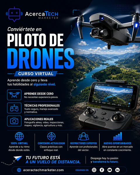 Curso de Drones DJI