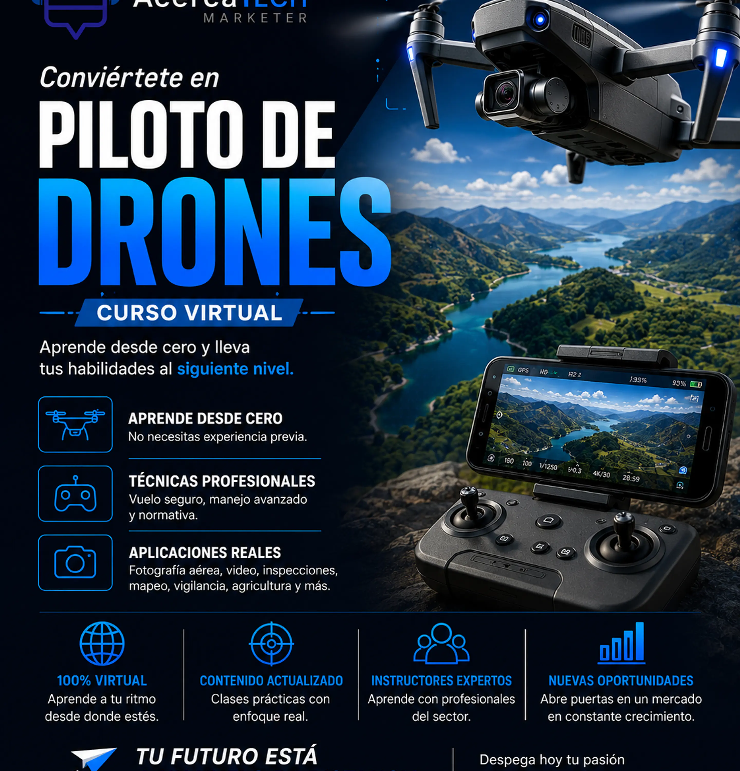 Curso de Drones DJI 1