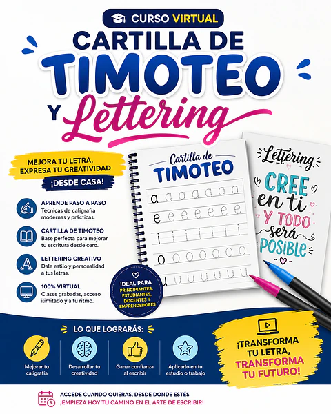 Curso Cartilla Timoteo 