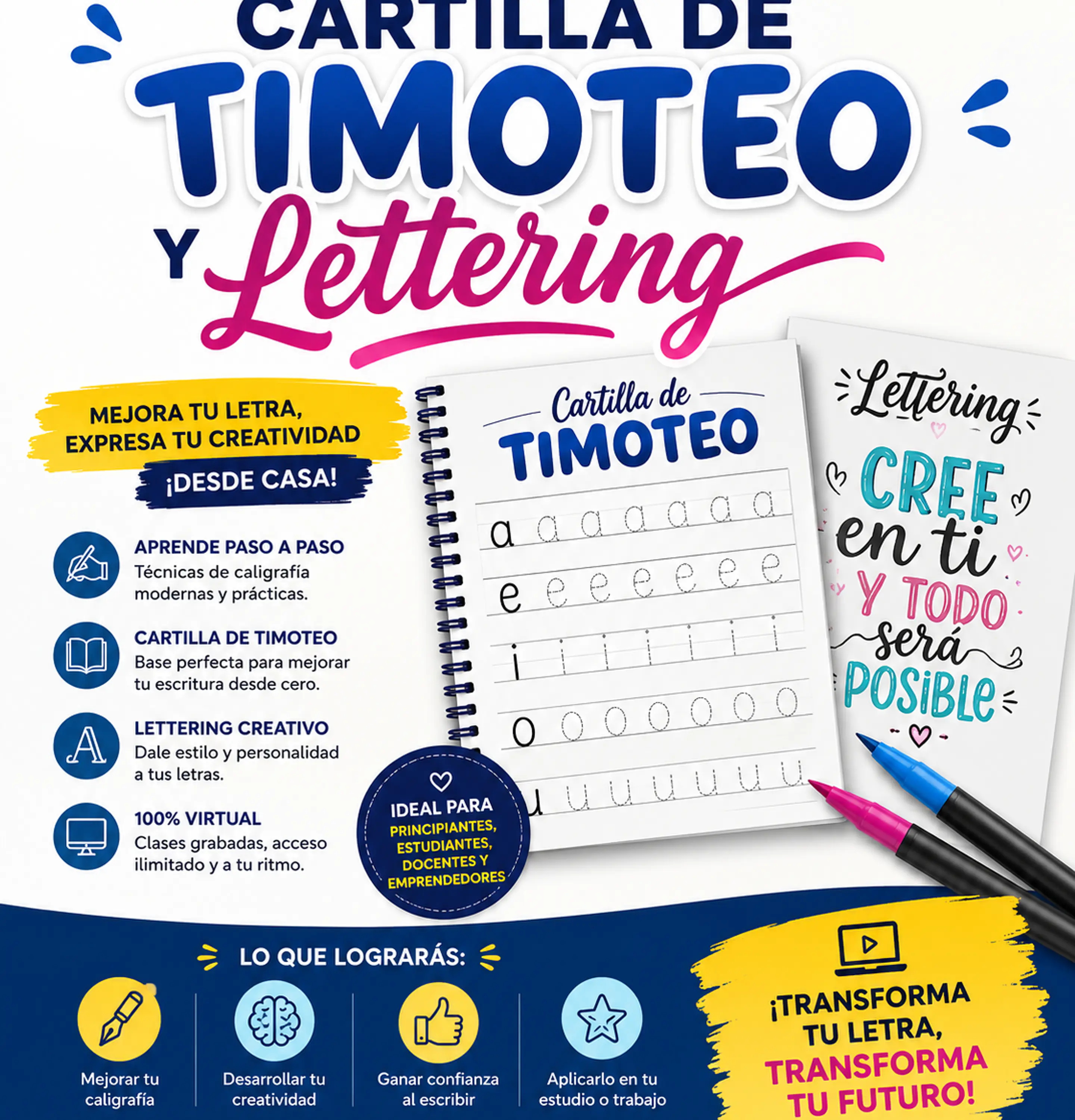 Curso Cartilla Timoteo  1