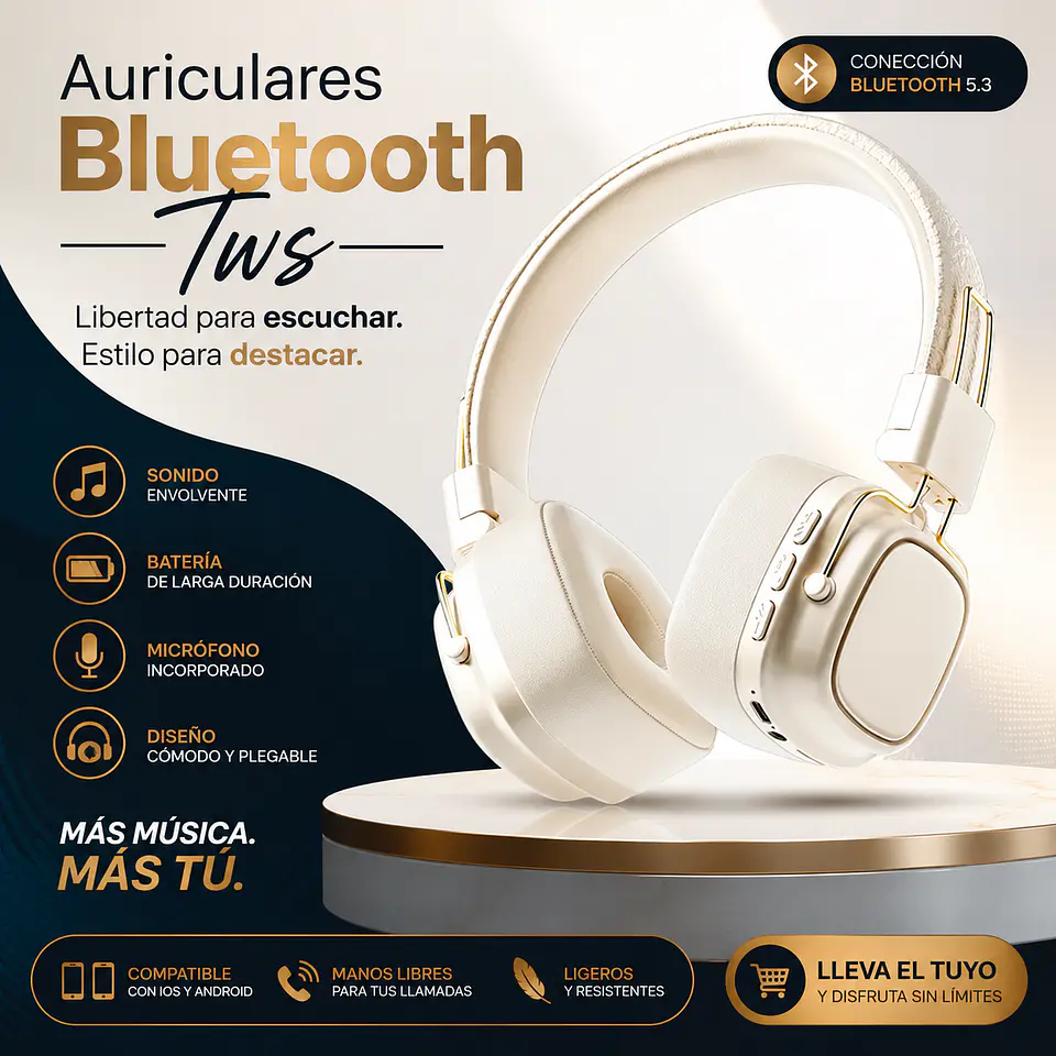 Auriculares Bluetooth Tws 2