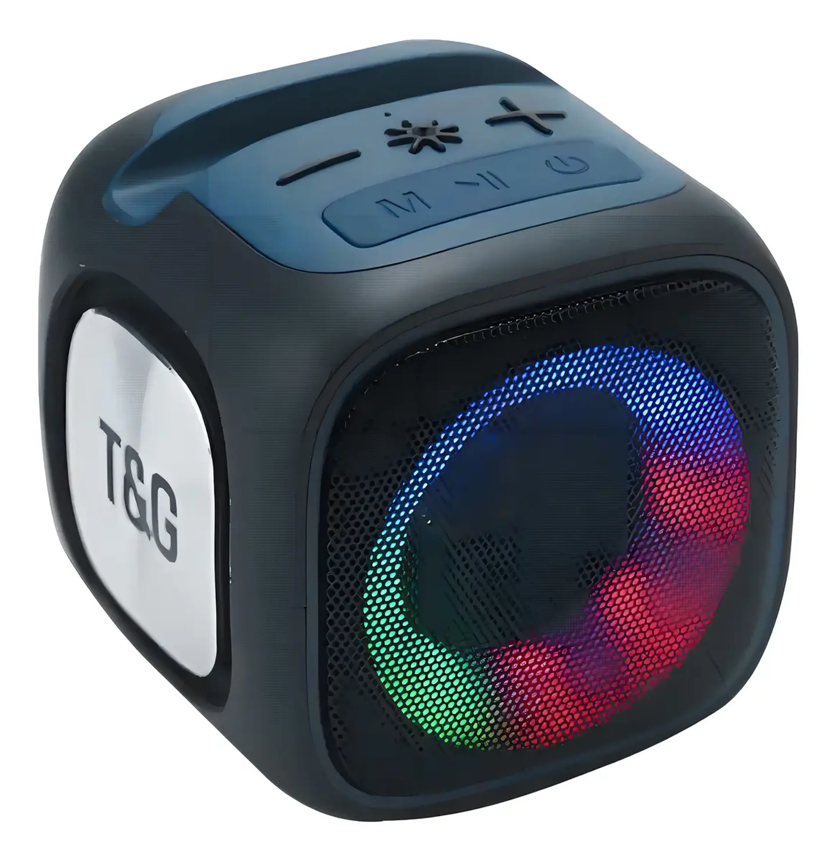 Parlante Bluetooth Con Función Tws 1