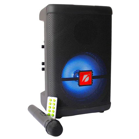 Parlante con Micrófono Inalámbrico KTS-1279