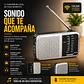 Radio Portatil Fm Am De Alta Sensibilidad A Pilas Aa - Miniatura 3