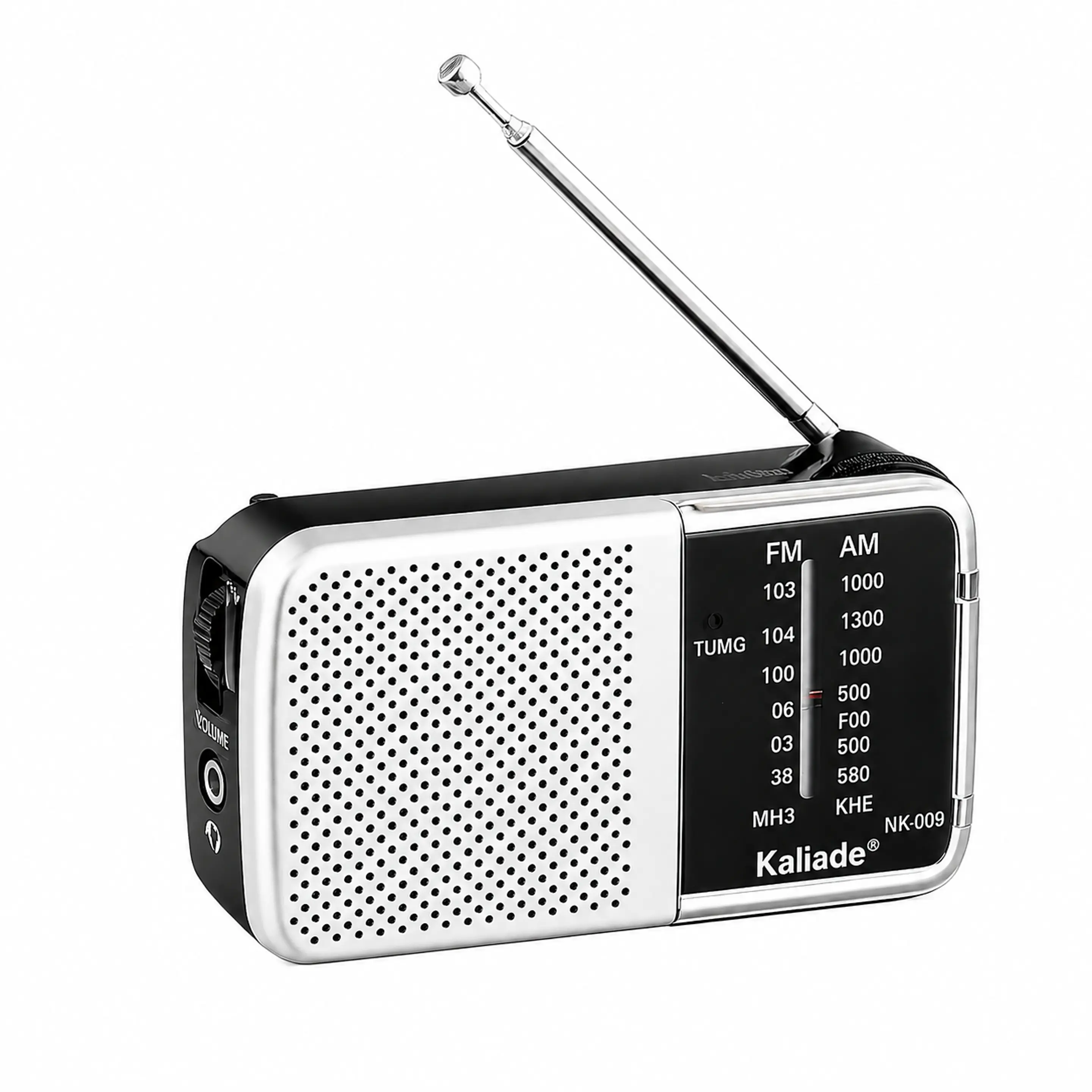 Radio Portatil Fm Am De Alta Sensibilidad A Pilas Aa 1