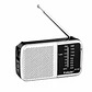 Radio Portatil Fm Am De Alta Sensibilidad A Pilas Aa - Miniatura 1