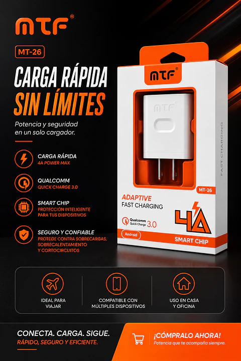 Cargador NTF MT-26