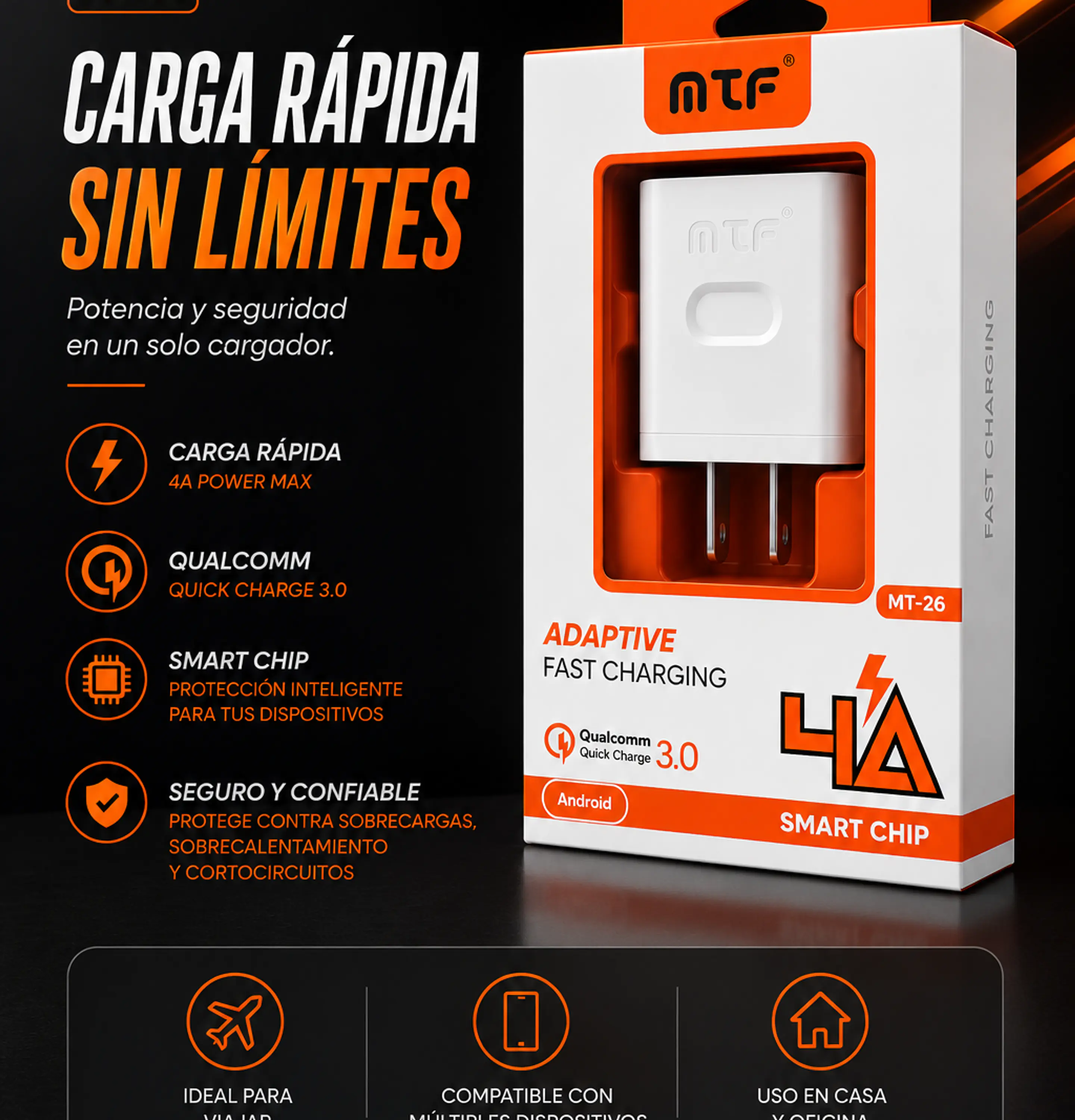 Cargador NTF MT-26 1