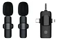 Doble Microfono De Solapa 3 En 1 Jaltech - K15 Plus - Miniatura 1