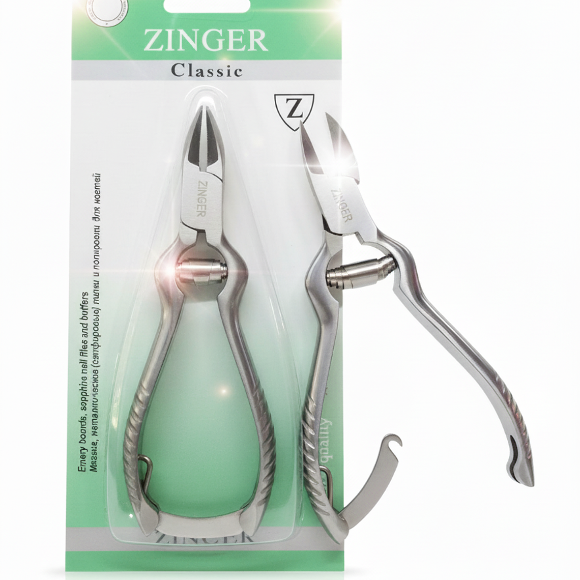 ALICATE CURVO GRUESO ZINGER 1