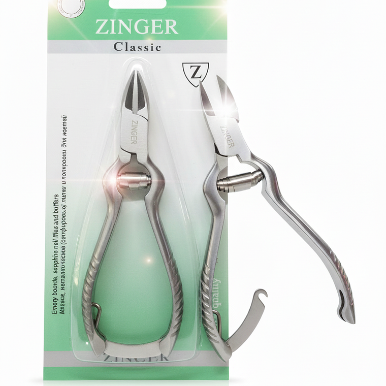 ALICATE CURVO GRUESO ZINGER 1