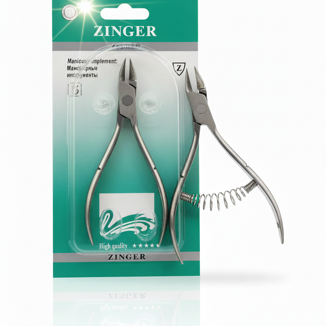 ALICATE DE CORTE GRANDE ZINGER  1