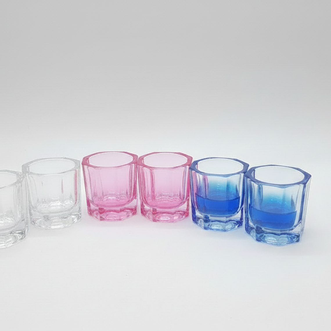 VASO DAPEN DE VIDRIO DE COLORES  1