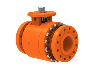 Válvulas de bola con asientos metálicos