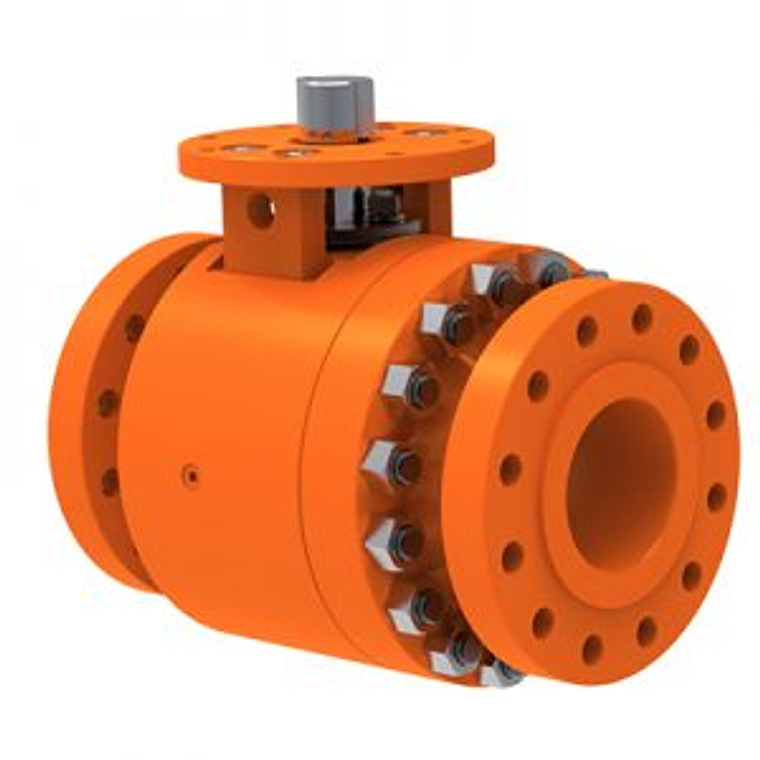 Válvulas de bola con asientos metálicos 1