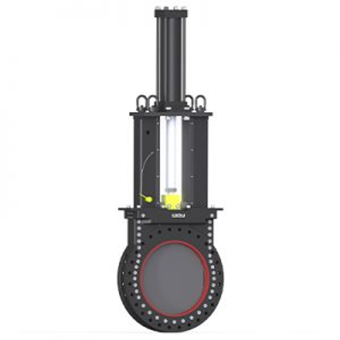 Válvulas de cuchillo cero fugas 1