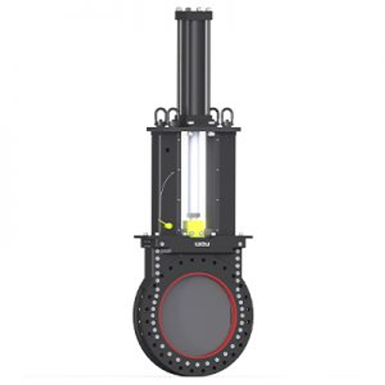 Válvulas de cuchillo cero fugas 1